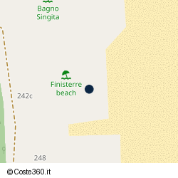 Posizione della concessione demaniale marittima Comune di Ravenna, A. 2014, N. 07