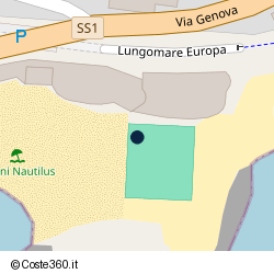 Posizione della concessione demaniale marittima Comune di Varazze, A. 2024, N. 255