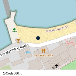 Posizione della concessione demaniale marittima Comune di Massa Lubrense, A. 2020, N. 221