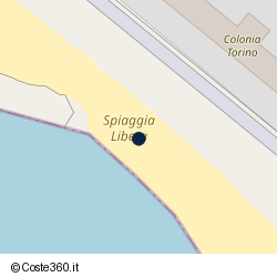 Posizione della concessione balneare Comune di Massa, A. 2009, N. 35