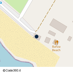 Posizione della concessione demaniale marittima Comune di Santa Marinella, A. 2009, N. 79