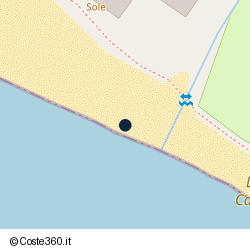 Posizione della concessione demaniale marittima Comune Capoliveri, A. 2025, N. 11