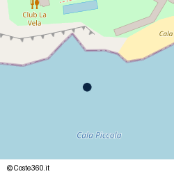 Posizione della concessione demaniale marittima Comune di Monte Argentario, A. 2008, N. 7