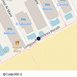 Posizione della concessione demaniale marittima Comune di Jesolo, A. 2013, N. 29