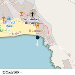 Posizione della concessione demaniale marittima Comune di Massa Lubrense, A. 2012, N. 169