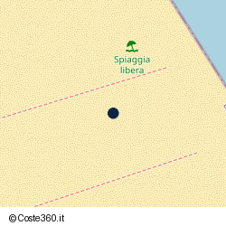 Posizione della concessione demaniale marittima Comune di Rimini, A. 2023, N. 347849