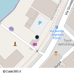 Posizione della concessione demaniale marittima Autorità Portuale di Mar Tirreno Centrale, A. 2019, N. 11