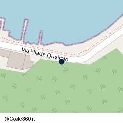 Posizione della concessione balneare Comune di Sestri Levante, A. 2025, N. TEMP014