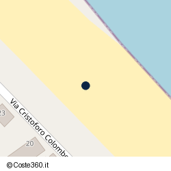 Posizione della concessione demaniale marittima Comune Bellaria-Igea Marina, A. 2021, N. 42