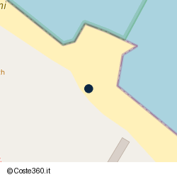 Posizione della concessione demaniale marittima Comune di Brindisi, A. 2009, N. 4