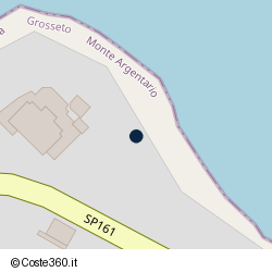 Posizione della concessione demaniale marittima Comune di Monte Argentario, A. 2019, N. 27