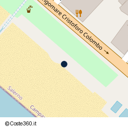 Posizione della concessione balneare Comune di Salerno, A. 2019, N. 3
