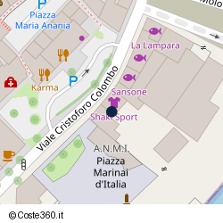 Posizione della concessione demaniale marittima Autorità Portuale di Mari Tirreno Meridionale E Ionio, A. 2022, N. 15