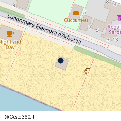 Posizione della concessione balneare Regione di Sardegna, A. 2011, N. 3