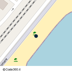 Posizione approssimativa di Bagni Loano Mare