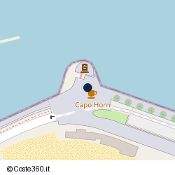 Posizione della concessione balneare Comune di Imperia, A. 2019, N. 21
