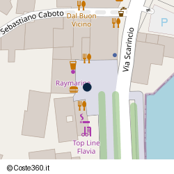 Posizione della concessione demaniale marittima Comune di Imperia, A. 2018, N. 1