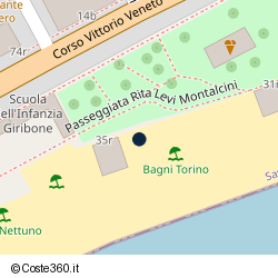 Posizione della concessione balneare Autorità Portuale di Mar Ligure Occidentale, A. 2023, N. SAV78