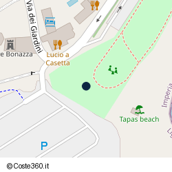 Posizione della concessione demaniale marittima Comune di Imperia, A. 2025, N. 21