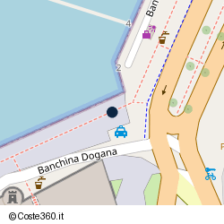 Posizione della concessione demaniale marittima Regione di Sardegna, A. 2025, N. 100