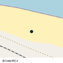 Posizione della concessione balneare Comune di Ciro' Marina, A. 2021, N. 39
