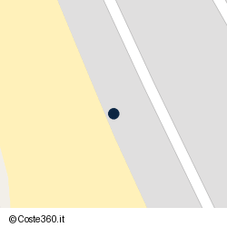 Posizione della concessione demaniale marittima Comune di Diamante, A. 2015, N. 6