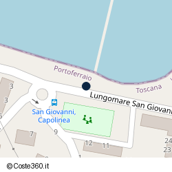 Posizione della concessione balneare Comune di Portoferraio, A. 2011, N. 02
