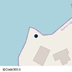 Posizione della concessione demaniale marittima Comune di Civitavecchia, A. 2009, N. 08