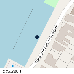 Posizione della concessione demaniale marittima Provv. OOPP di Veneto-Trentino-Friuli, A. 2024, N. 331