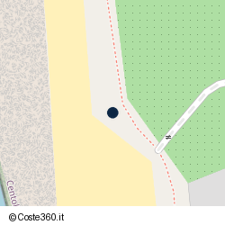 Posizione della concessione balneare Comune di Centola, A. 2017, N. 14