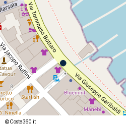 Posizione della concessione demaniale marittima Comune di Santa Margherita Ligure, A. 2004, N. 141