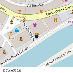 Posizione della concessione demaniale marittima Comune di Castiglione Della Pescaia, A. 2025, N. 01