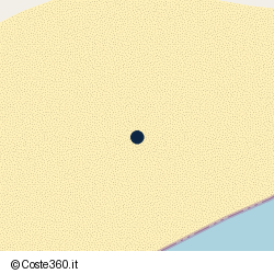 Posizione approssimativa di Camping Village Laguna Blu