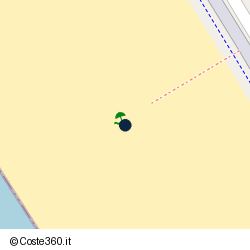 Posizione della concessione demaniale marittima Comune di Praia A Mare, A. 2013, N. 4