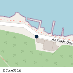 Posizione della concessione balneare Comune di Sestri Levante, A. 2025, N. TEMP003