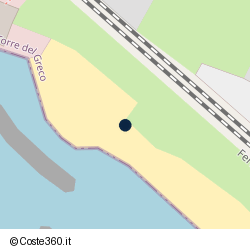 Posizione della concessione balneare Comune di Torre Del Greco, A. 2008, N. 10