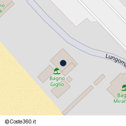 Posizione della concessione balneare Comune di Grosseto, A. 2009, N. 2