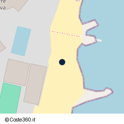 Posizione della concessione demaniale marittima Comune Santa Marina, A. 2025, N. 2