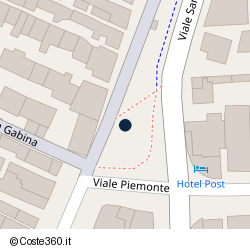 Posizione della concessione demaniale marittima Comune di Chioggia, A. 2019, N. 15