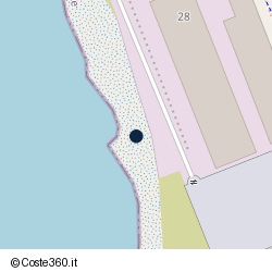 Posizione della concessione demaniale marittima Autorità Portuale di Mar Adriatico Orientale, A. 2026, N. 718