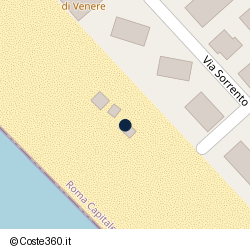 Posizione della concessione balneare Comune di Pomezia, A. 2009, N. 21