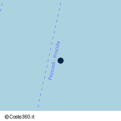 Posizione della concessione demaniale marittima Comune di Bacoli, A. 2023, N. 21