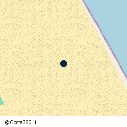 Posizione della concessione balneare Comune di Roseto Degli Abruzzi, A. 2015, N. 202