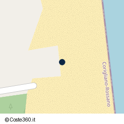 Posizione della concessione demaniale marittima Comune di Corigliano Rossano, A. 2016, N. 14903