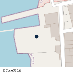 Posizione della concessione demaniale marittima Autorità Portuale di Sicilia Orientale, A. 2019, N. AUG11
