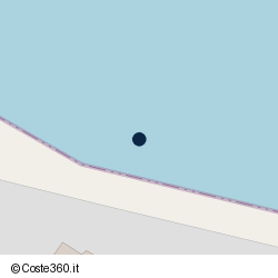 Posizione della concessione demaniale marittima Regione di Sardegna, A. 2010, N. 213DTO