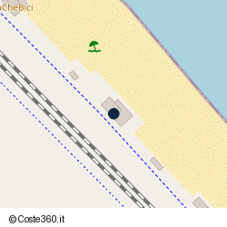 Posizione della concessione balneare Comune di Pesaro, A. 2012, N. 33479