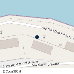 Posizione della concessione demaniale marittima Comune di Anzio, A. 2003, N. 19