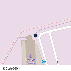 Posizione della concessione demaniale marittima Autorità Portuale di Mar Adriatico Meridionale, A. 2021, N. 27