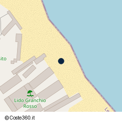 Posizione della concessione balneare Comune di Lecce, A. 2008, N. 20